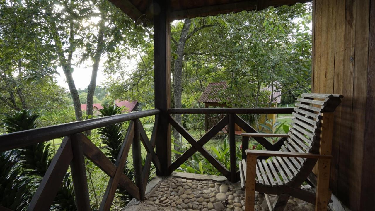 Cabanas Tonina Kayab オコシンゴ エクステリア 写真