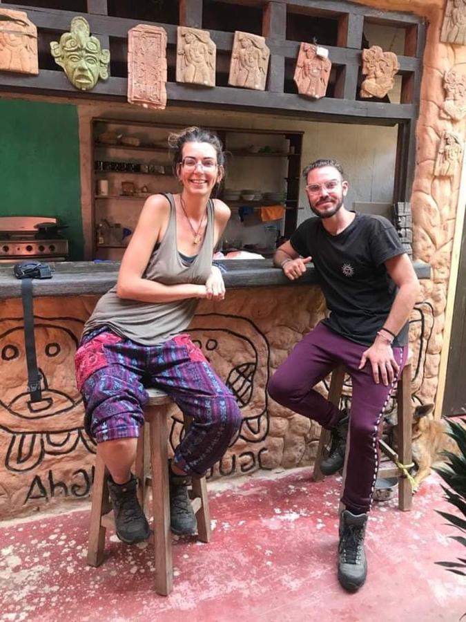 Cabanas Tonina Kayab オコシンゴ エクステリア 写真