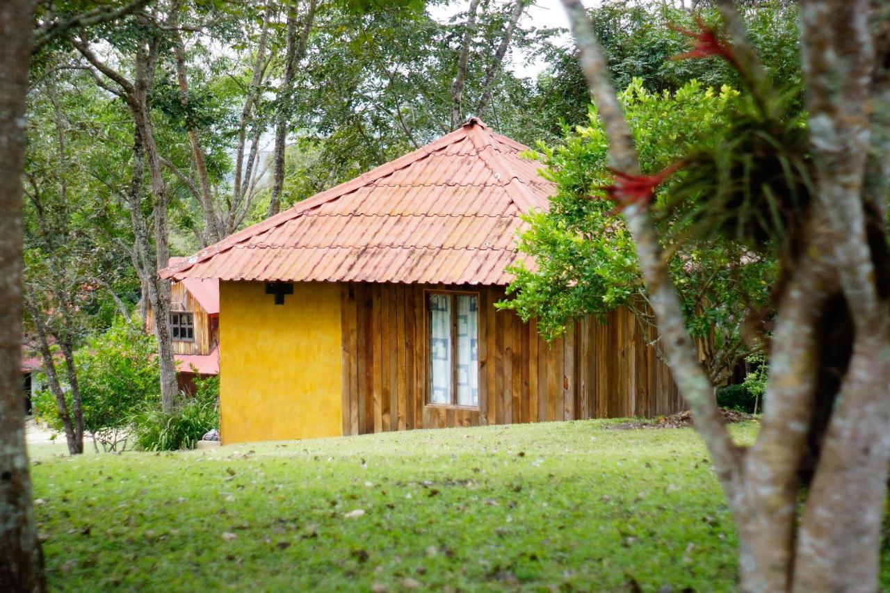 Cabanas Tonina Kayab オコシンゴ エクステリア 写真