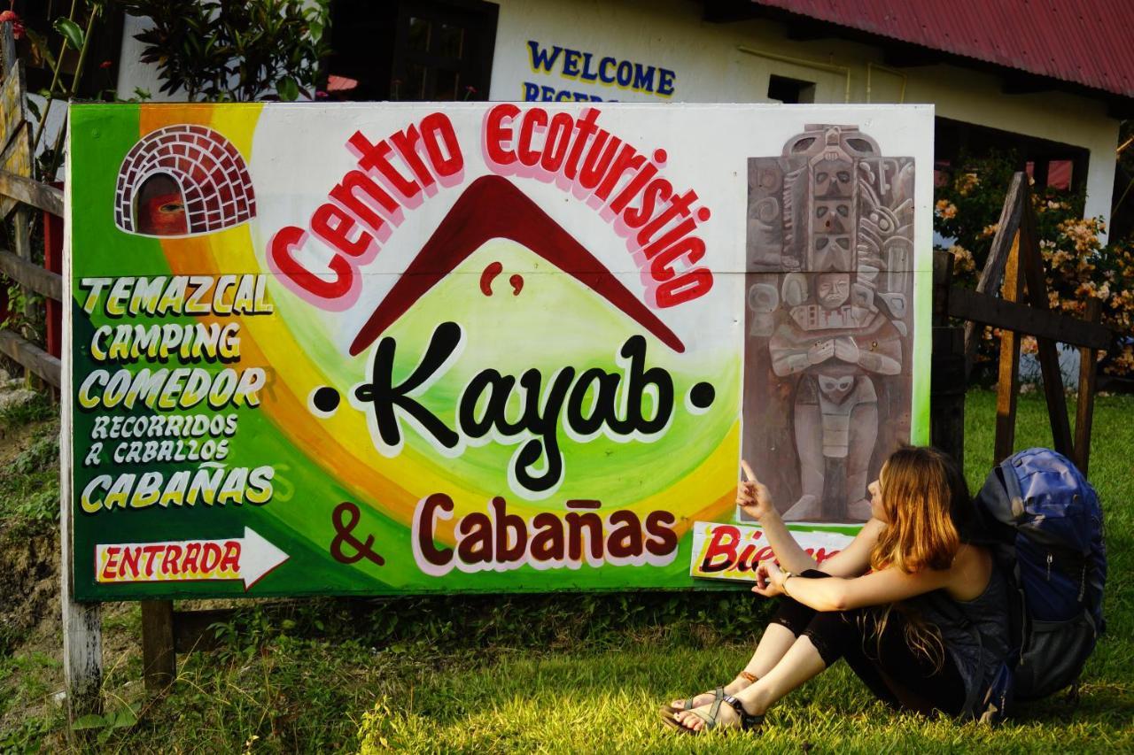 Cabanas Tonina Kayab オコシンゴ エクステリア 写真